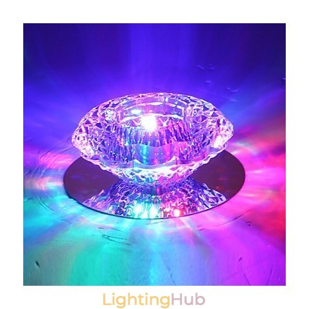 3W Energy Saving Modern Ceiling Light Crystal Ceiling Light Down light bulb Lamp 3W Energy Saving Modern Ceiling Light Crystal Ceiling Light Down light bulb Lamp