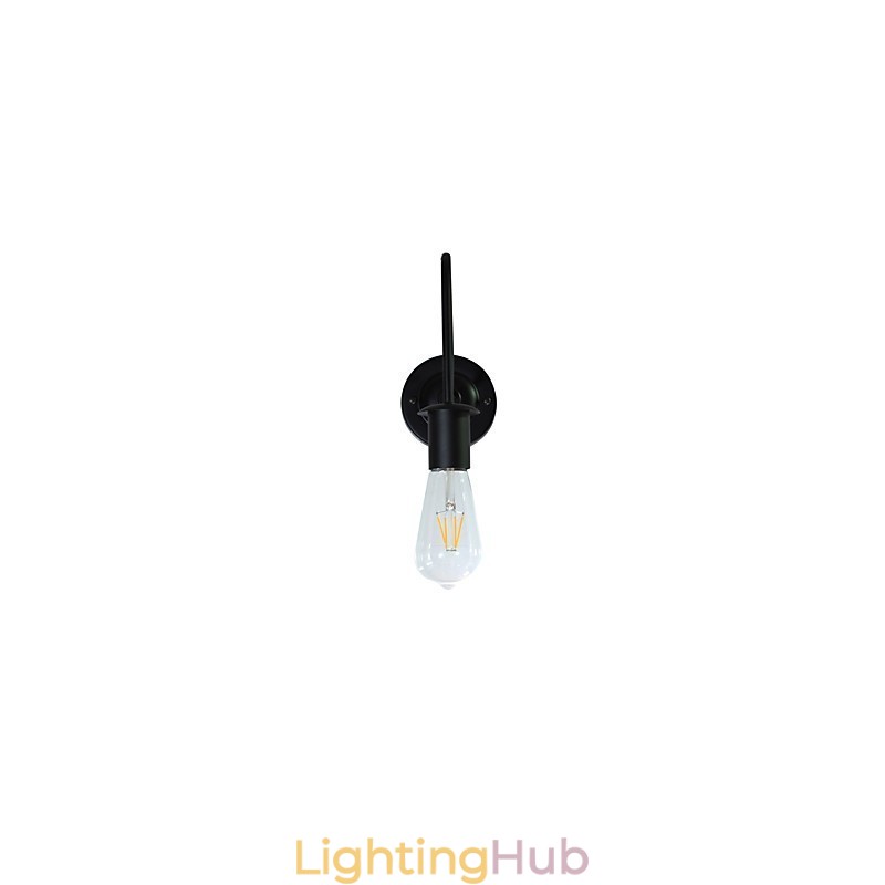 Wall Sconces Wall Iron Wall Lamp Dumb Black Lightsaber Lamp On Wall