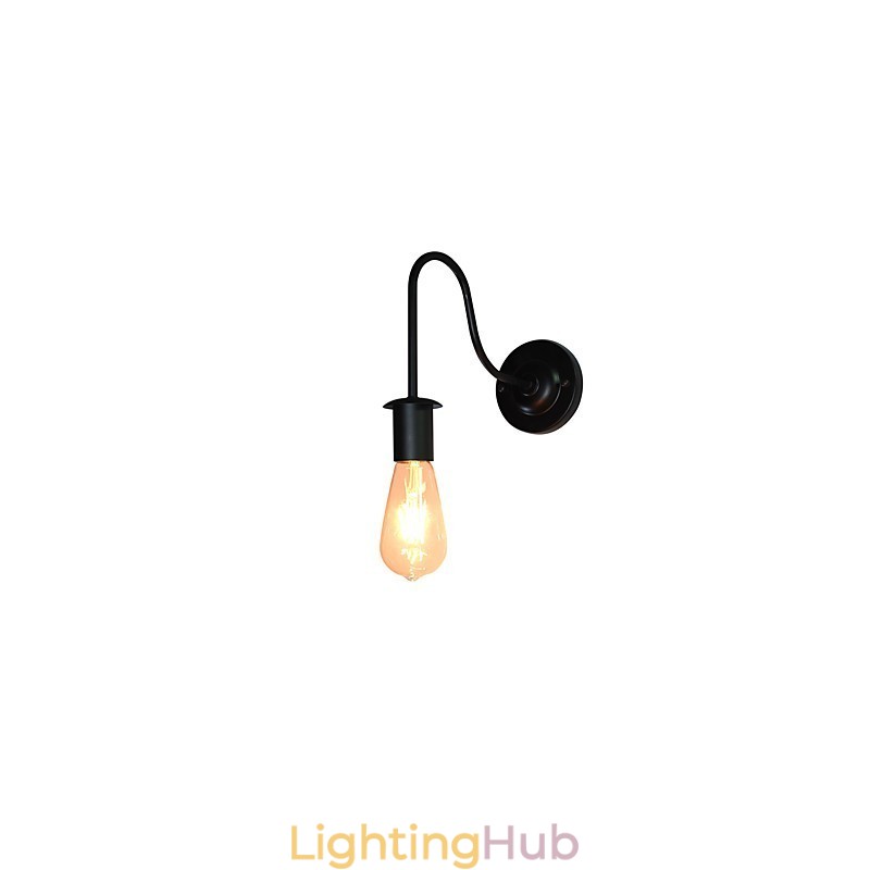 Wall Sconces Wall Iron Wall Lamp Dumb Black Lightsaber Lamp On Wall