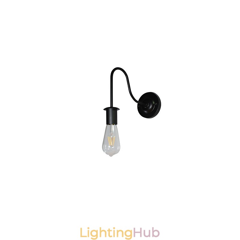 Wall Sconces Wall Iron Wall Lamp Dumb Black Lightsaber Lamp On Wall