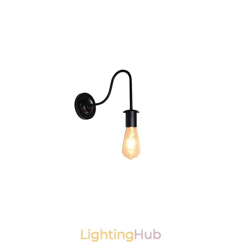 Wall Sconces Wall Iron Wall Lamp Dumb Black Lightsaber Lamp On Wall