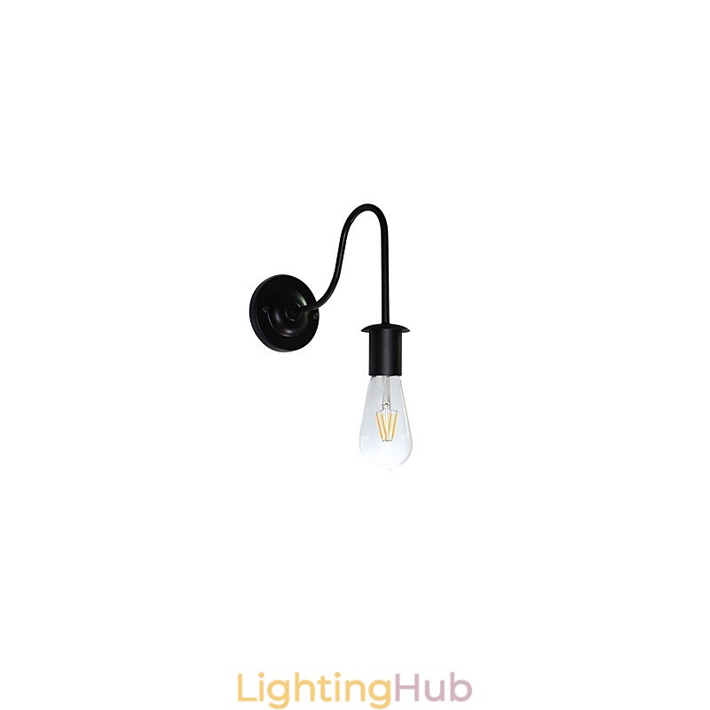 Wall Sconces Wall Iron Wall Lamp Dumb Black Lightsaber Lamp On Wall