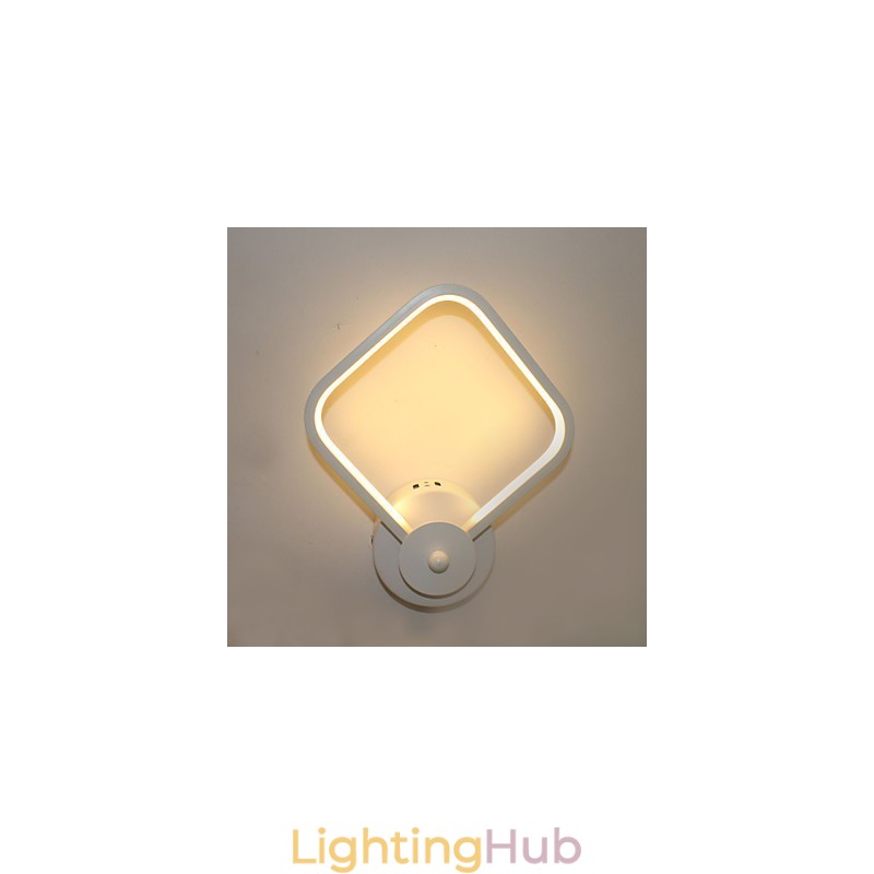 Simple Modern Bedroom Bedside Lamp Wall Lamp Creative Personality Stairways Aluminum Lamp