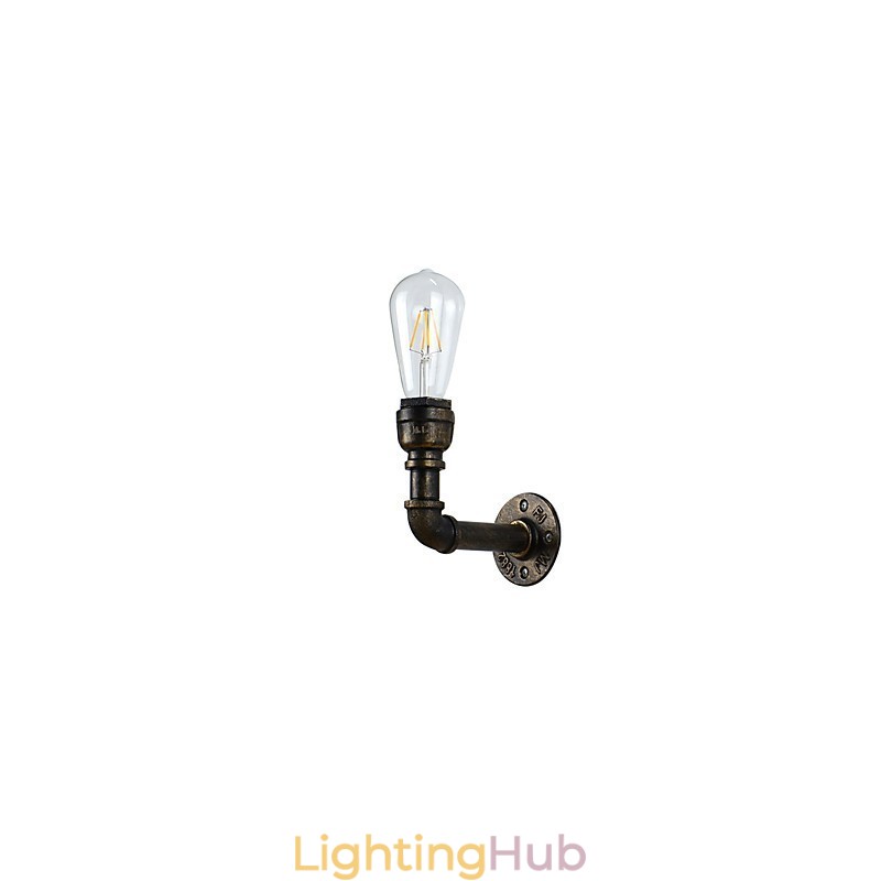 Rustic Lodge Traditional Classic Antique Brass Feature for Ambient Light Wall Lights Wall Light