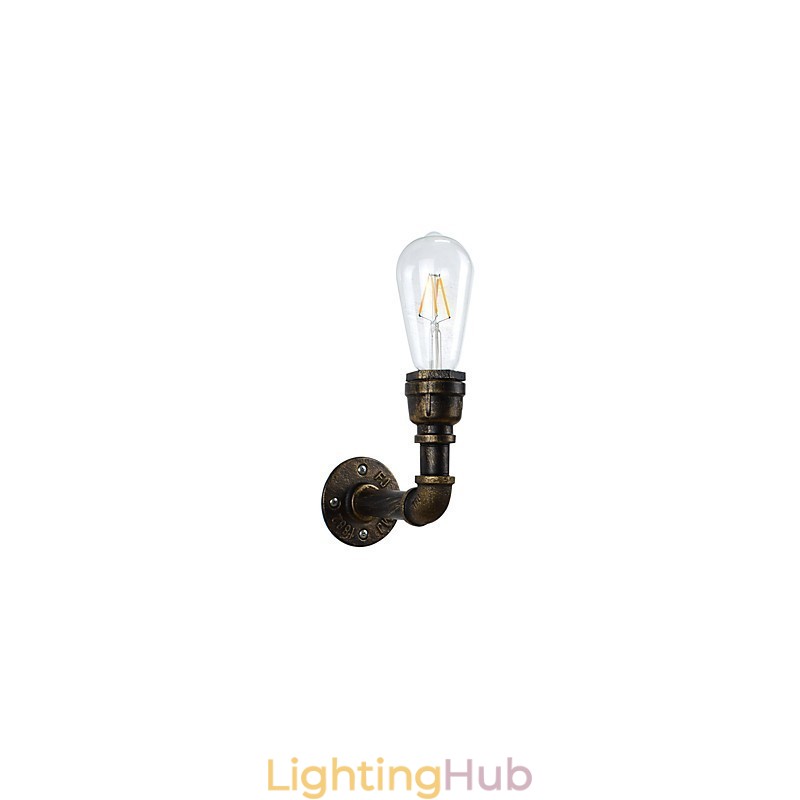 Rustic Lodge Traditional Classic Antique Brass Feature for Ambient Light Wall Lights Wall Light