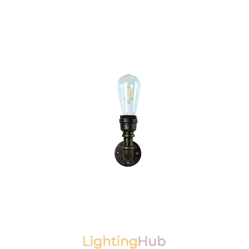 Rustic Lodge Traditional Classic Antique Brass Feature for Ambient Light Wall Lights Wall Light