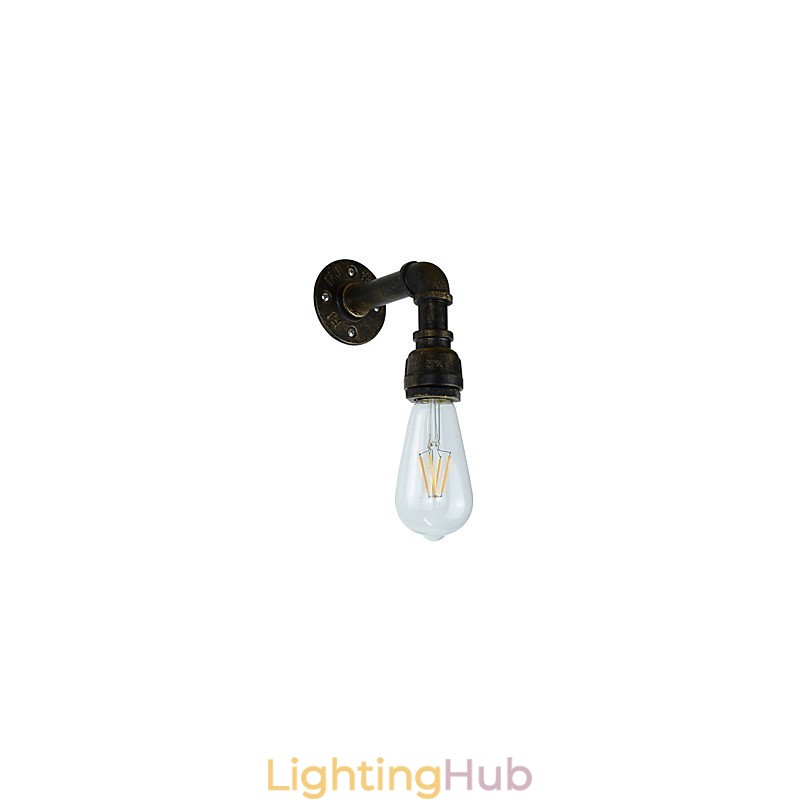 Rustic Lodge Traditional Classic Antique Brass Feature for Ambient Light Wall Lights Wall Light