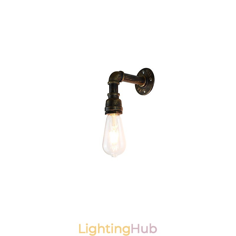 Rustic Lodge Traditional Classic Antique Brass Feature for Ambient Light Wall Lights Wall Light