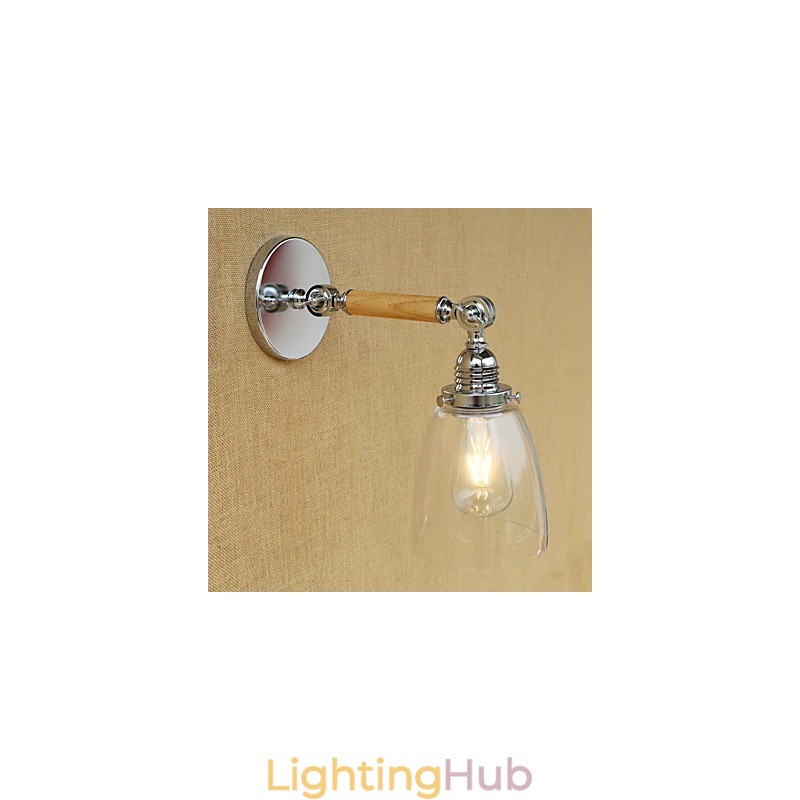 Modern Contemporary Country Retro Electroplated Feature for Swing Arm Ambient Light