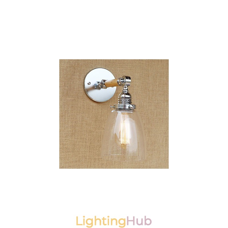 Modern Contemporary Country Retro Electroplated Feature for Swing Arm Ambient Light