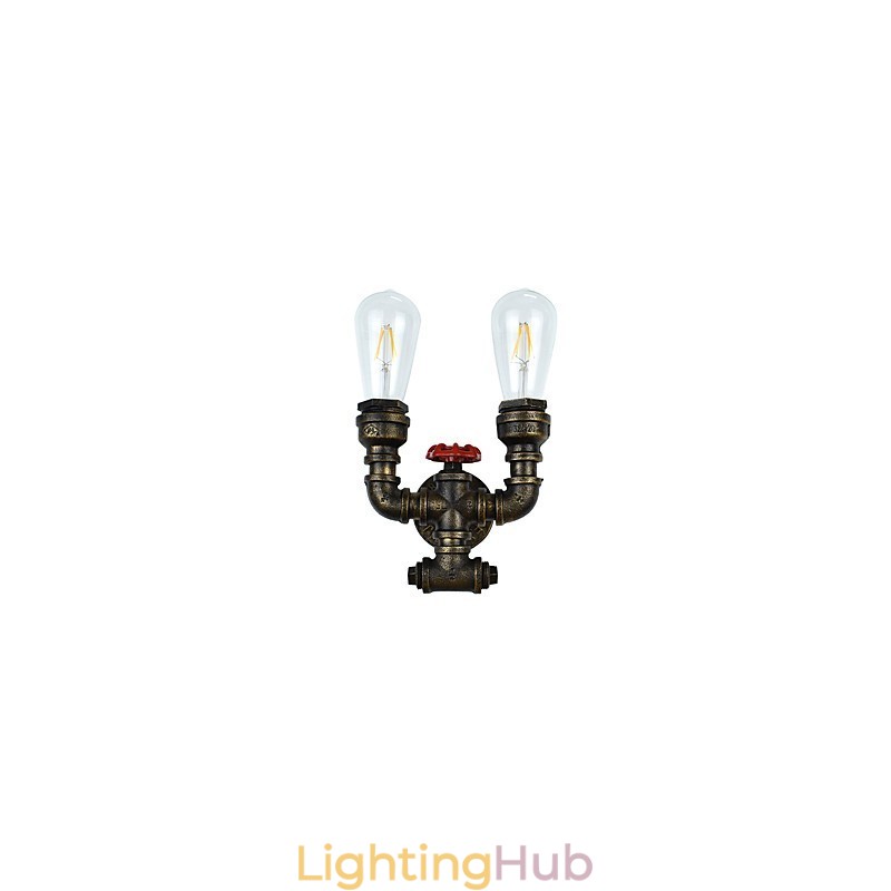 Rustic Lodge Traditional Classic Antique Brass Feature for Ambient Light Wall Lights Wall Light