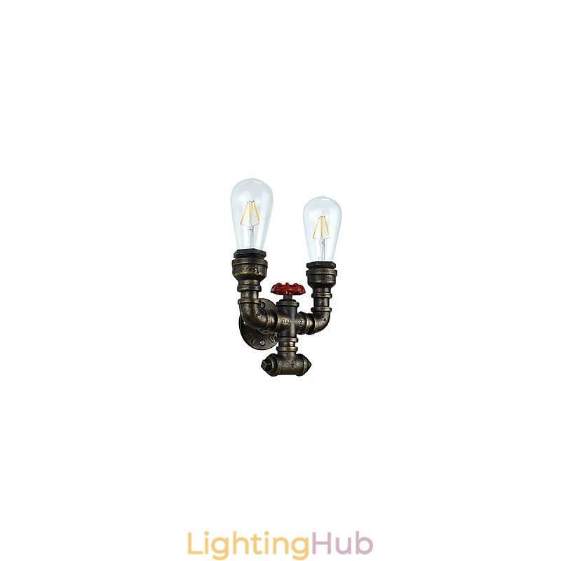 Rustic Lodge Traditional Classic Antique Brass Feature for Ambient Light Wall Lights Wall Light