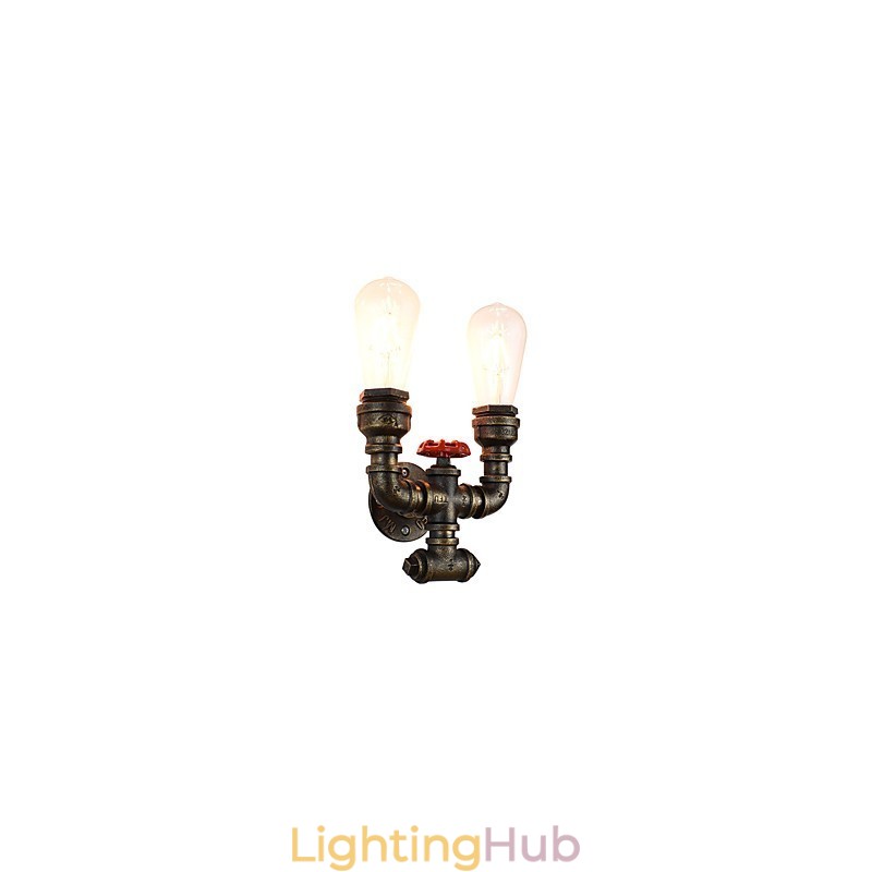Rustic Lodge Traditional Classic Antique Brass Feature for Ambient Light Wall Lights Wall Light