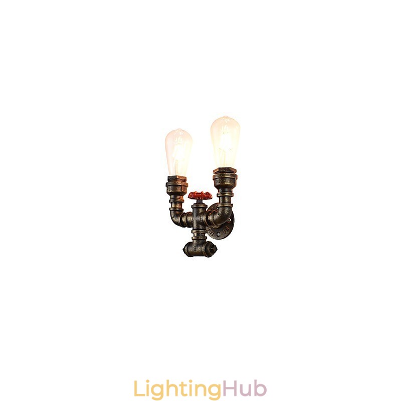 Rustic Lodge Traditional Classic Antique Brass Feature for Ambient Light Wall Lights Wall Light