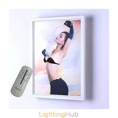 Integrated Modern Contemporary Modern Comtemporary Painting Feature for Ambient Light Wall Sconces Integrated Modern Contemporary Modern Comtemporary Painting Feature for Ambient Light Wall Sconces