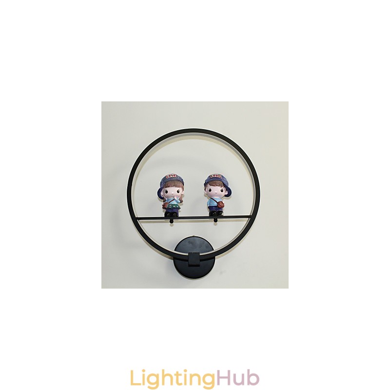 Modern Creative Wall Lamp Children's Room Decoration Personality Lamp Embedded Wall Lamp Aluminum Material Wall Corridor Lamps And Lanterns