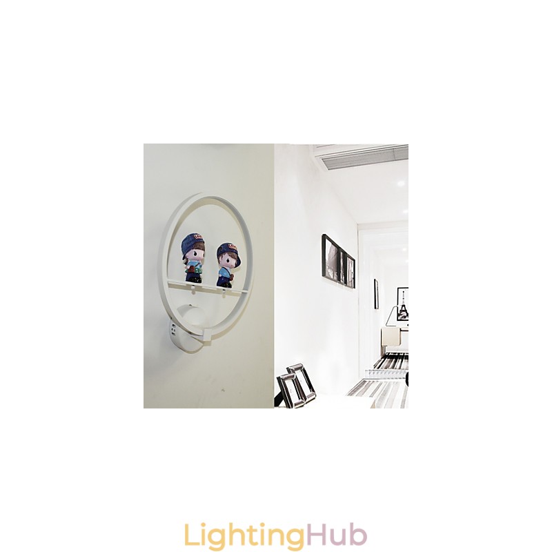 Modern Creative Wall Lamp Children's Room Decoration Personality Lamp Embedded Wall Lamp Aluminum Material Wall Corridor Lamps And Lanterns