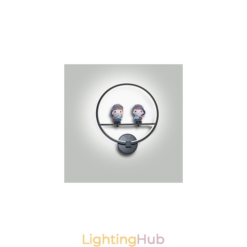 Modern Creative Wall Lamp Children's Room Decoration Personality Lamp Embedded Wall Lamp Aluminum Material Wall Corridor Lamps And Lanterns