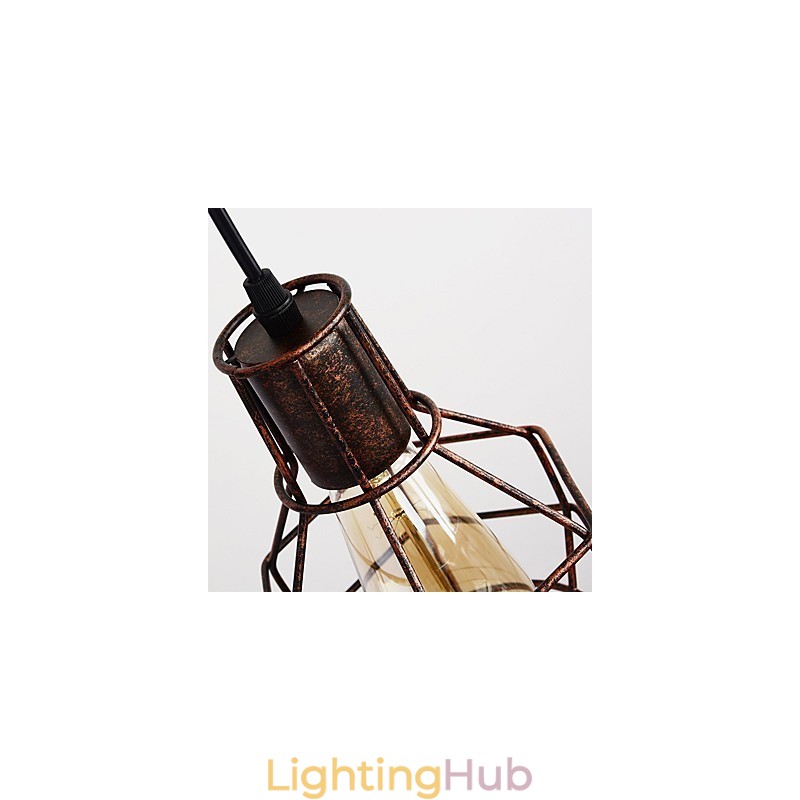 Industrial Retro Iron Wall Lamp Creative Personality Lift Pulley Wall Lamp