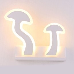 Integrated Modern Contemporary Modern Comtemporary Painting Feature for Ambient Light Wall Sconces
