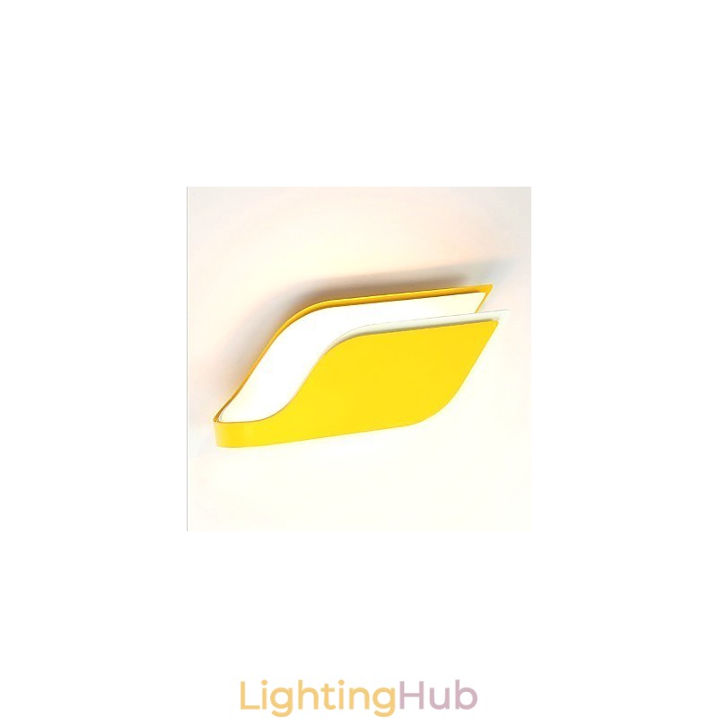 Integrated Modern Contemporary Modern Comtemporary Painting Feature for Ambient Light Wall Sconces