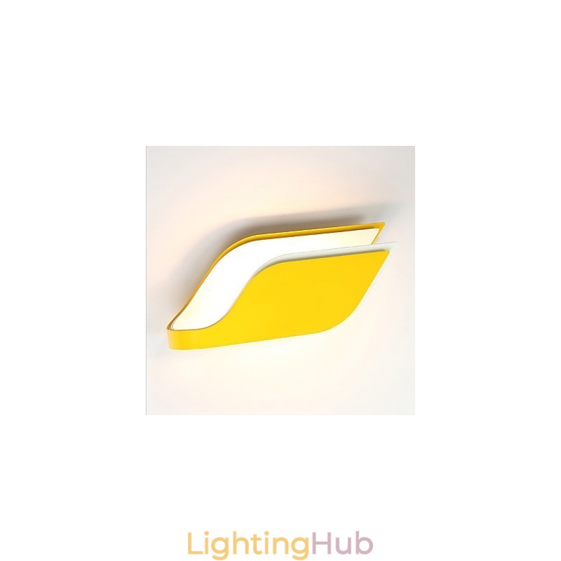 Integrated Modern Contemporary Modern Comtemporary Painting Feature for Ambient Light Wall Sconces
