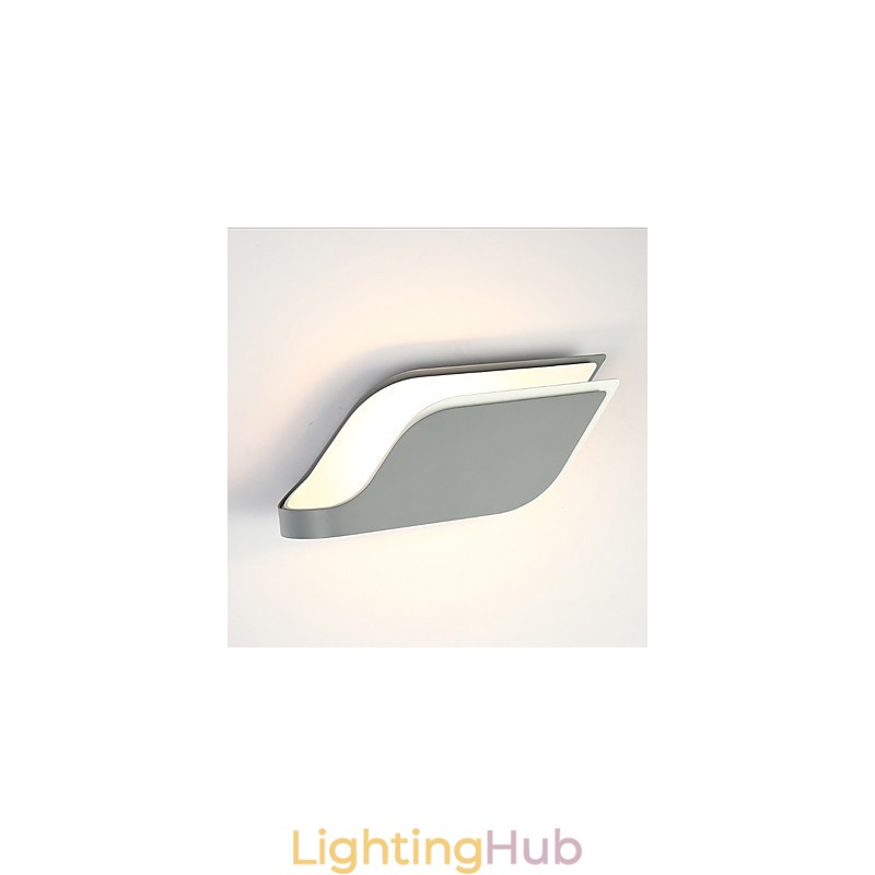 Integrated Modern Contemporary Modern Comtemporary Painting Feature for Ambient Light Wall Sconces