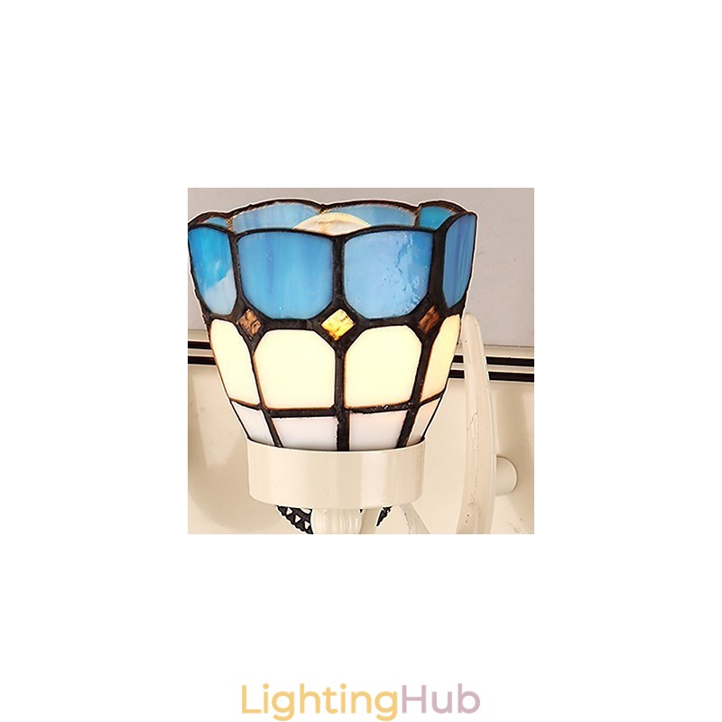 Rustic Lodge Painting Feature for Downlight Wall Sconces Wall Light