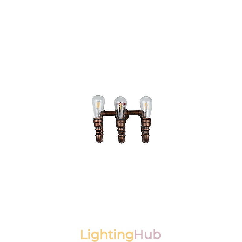 Rustic Lodge Traditional Classic Antique Brass Feature for Ambient Light Wall Lights Wall Light