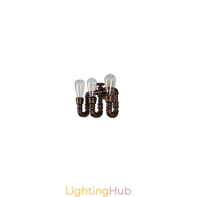 Rustic Lodge Traditional Classic Antique Brass Feature for Ambient Light Wall Lights Wall Light