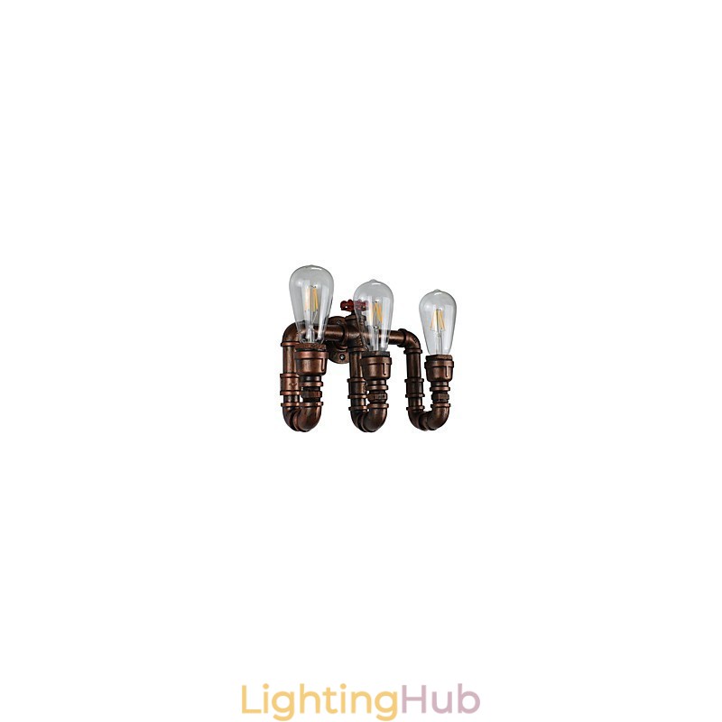 Rustic Lodge Traditional Classic Antique Brass Feature for Ambient Light Wall Lights Wall Light