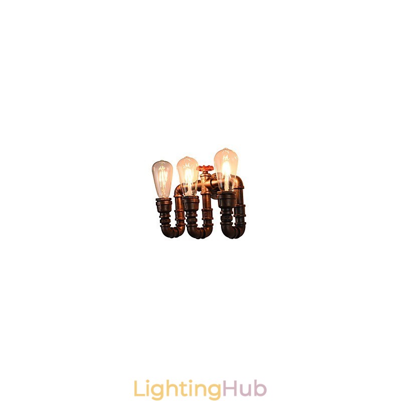 Rustic Lodge Traditional Classic Antique Brass Feature for Ambient Light Wall Lights Wall Light