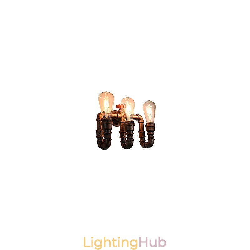 Rustic Lodge Traditional Classic Antique Brass Feature for Ambient Light Wall Lights Wall Light