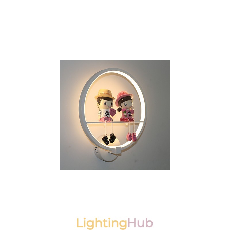 Wall Light Modern Minimalist Lamp Creative Aisle Stairs Lights