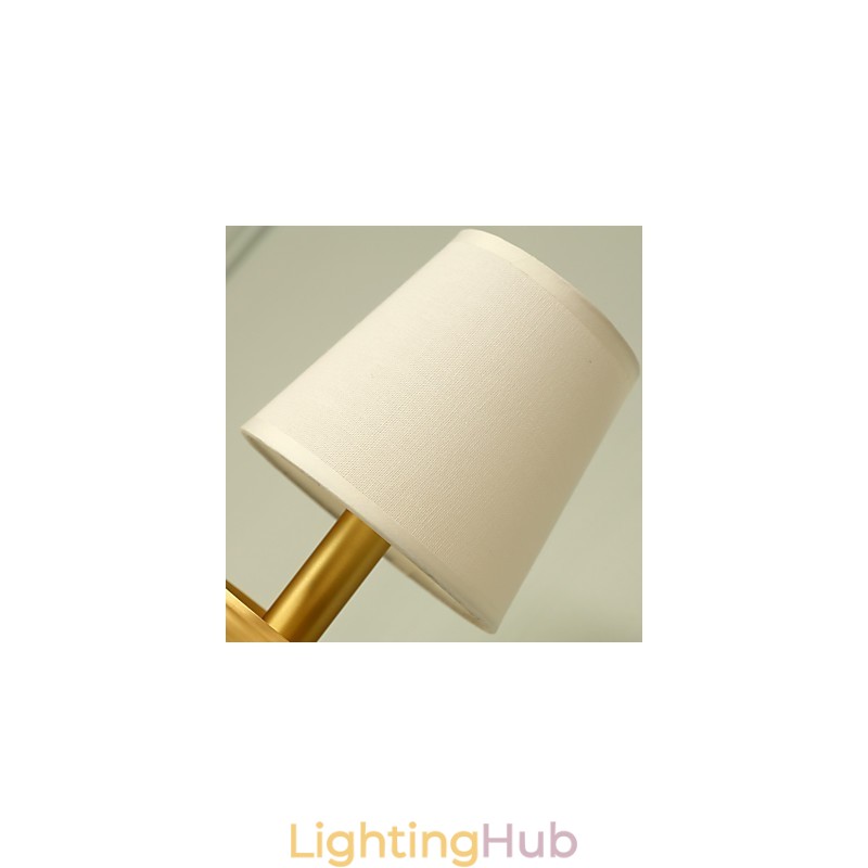 Simple Country Traditional Classic Brass Feature for Mini Style Uplight Wall Sconces Wall Light