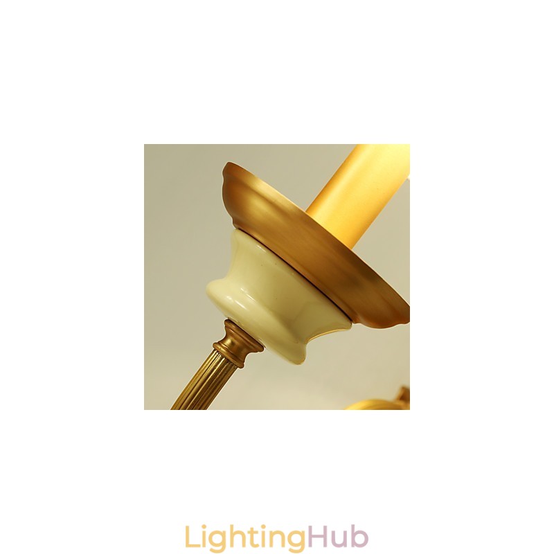 Simple Country Traditional Classic Brass Feature for Mini Style Uplight Wall Sconces Wall Light