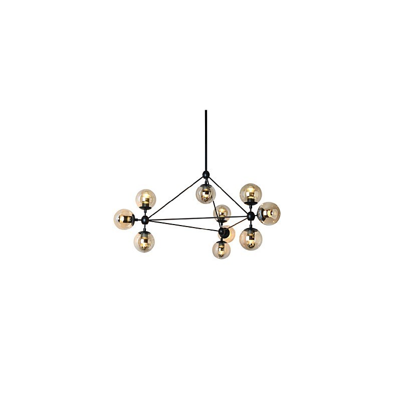 Chandelier Retro Living Roo Outdoors Garage Metal