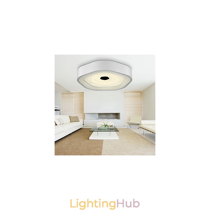 Flush Mounted Modern Night light White+Natrual White+Warm White Color