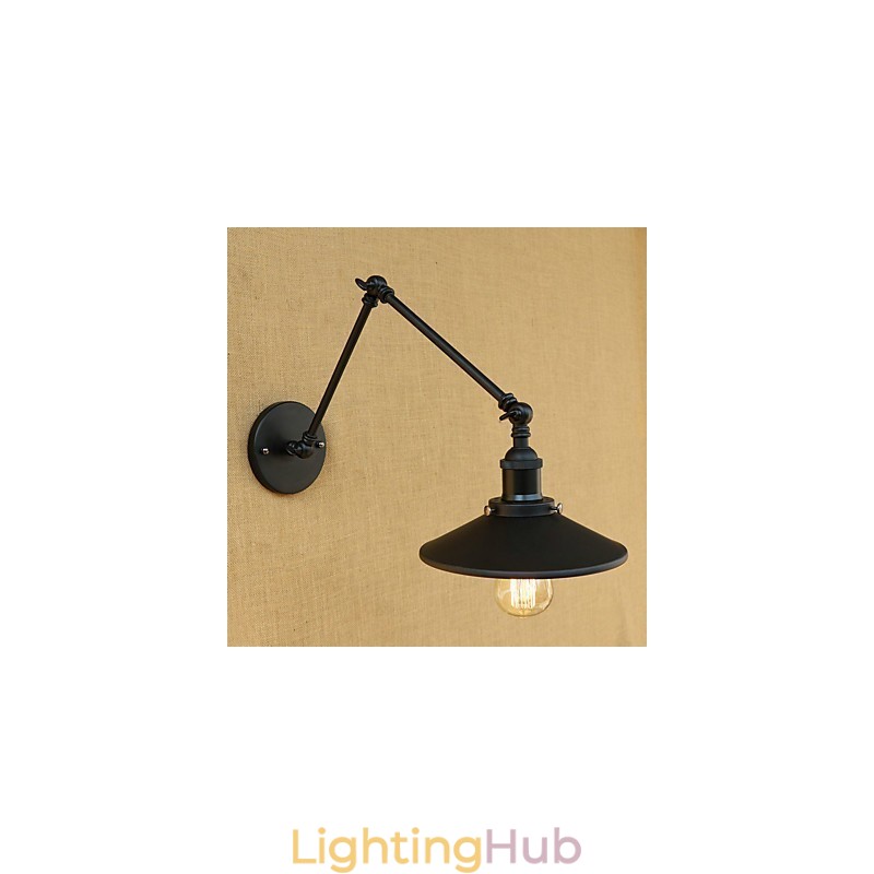 Country Retro Painting Feature for Swing Arm Ambient Light Swing Arm Lights Wall Light