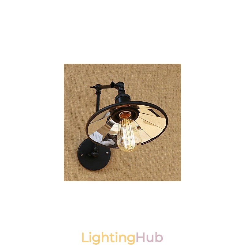 Country Retro Painting Feature for Swing Arm Ambient Light Swing Arm Lights Wall Light
