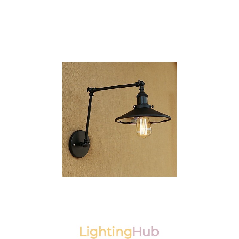 Country Retro Painting Feature for Swing Arm Ambient Light Swing Arm Lights Wall Light