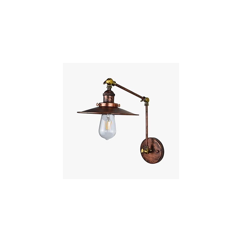 Wall Light Wall Sconces Wall Iron Wall Lamp Retro Vintage Modern Upscale Bar West Restaurant Coffee Shop