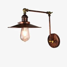 Wall Light Wall Sconces Wall Iron Wall Lamp Retro Vintage Modern Upscale Bar West Restaurant Coffee Shop