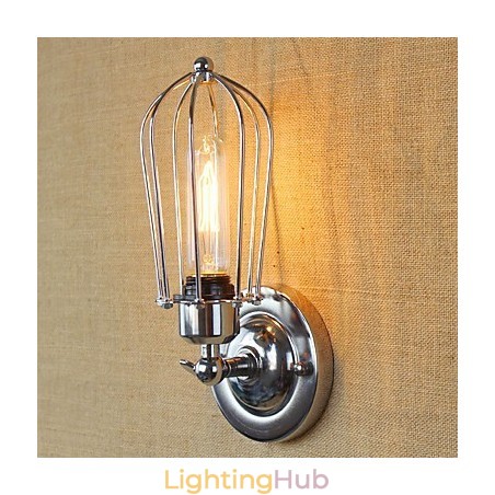 Simple Vintage Country Retro Electroplate Feature for Mini Style Ambient Light Wall Sconces Simple Vintage Country Retro Electroplate Feature for Mini Style Ambient Light Wall Sconces