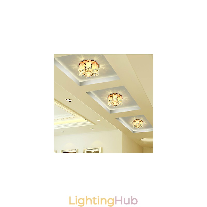 Crystal Lamp Smd CreativeTube Spotlight Absorb Dome Light