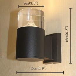 Integrated Simple Feature for Ambient Light Wall Sconces Wall Light