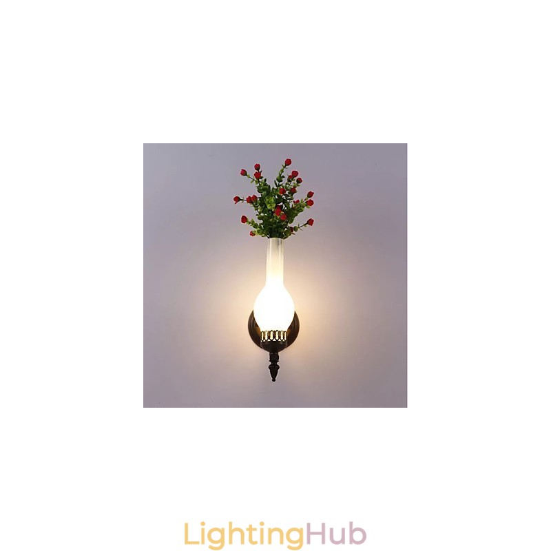 Modern Contemporary Modern Comtemporary Painting Feature for Ambient Light Wall Sconces
