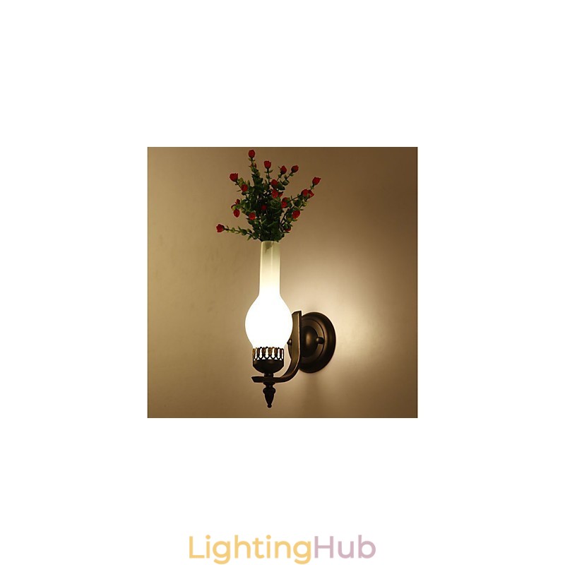 Modern Contemporary Modern Comtemporary Painting Feature for Ambient Light Wall Sconces