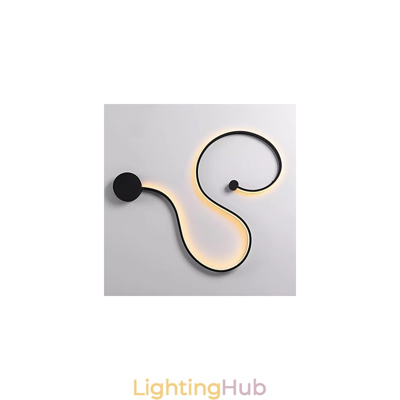 Modern Contemporary Modern Comtemporary Painting Feature for Ambient Light Wall Sconces