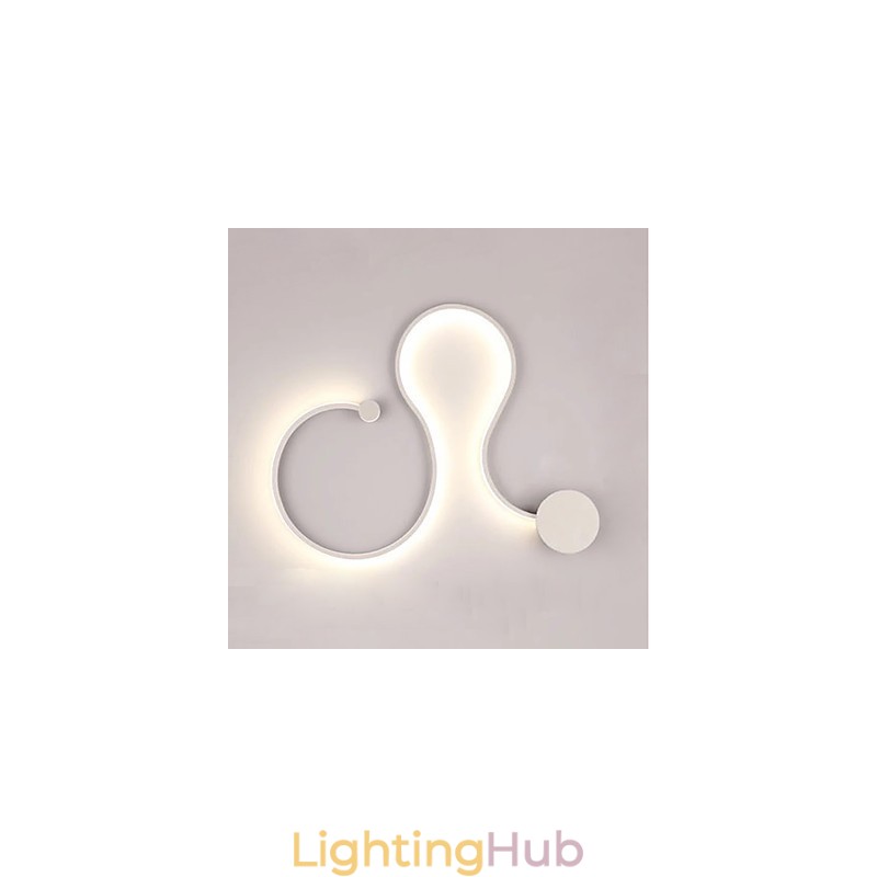 Modern Contemporary Modern Comtemporary Painting Feature for Ambient Light Wall Sconces